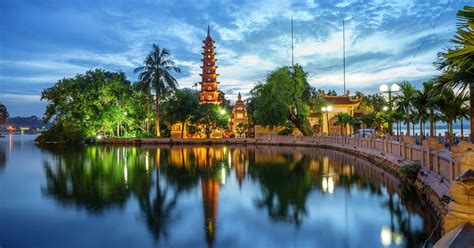 EST to Hanoi, Vietnam .